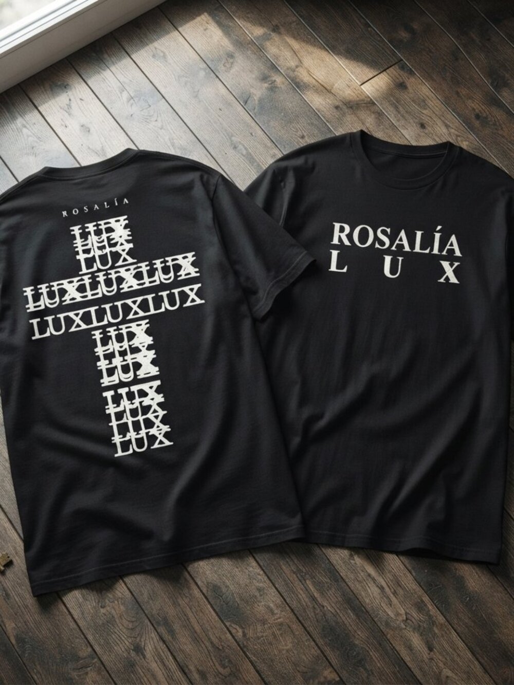 Rosalia Lux Tour Graphic T-Shirt